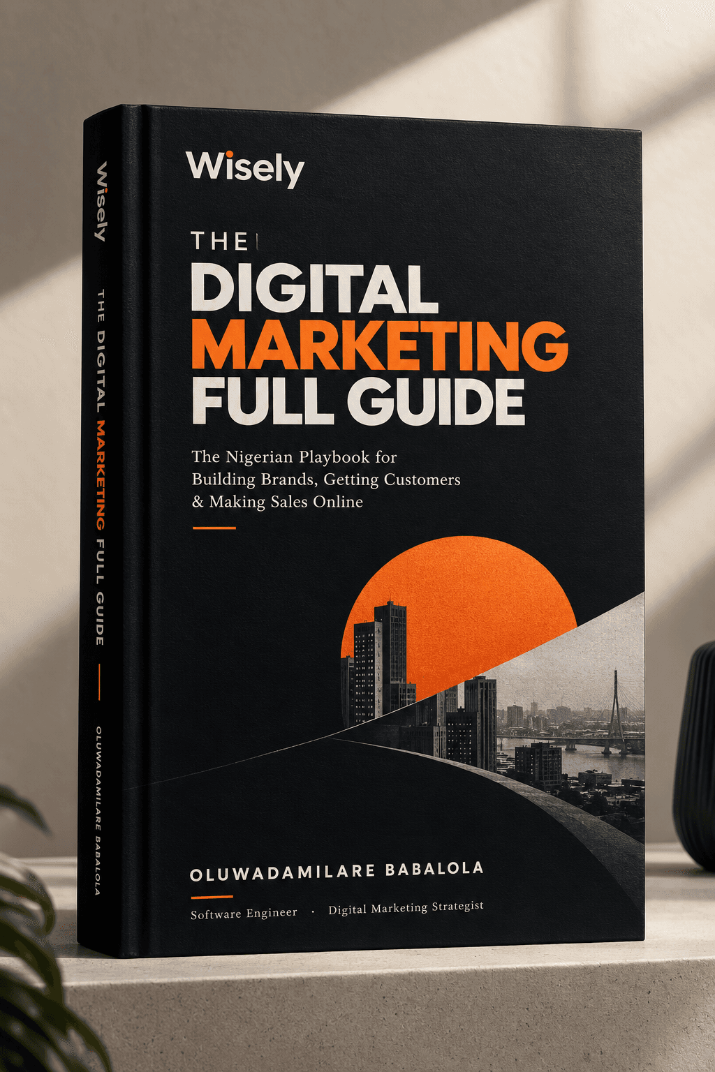 Digital Marketing Full Guide book cover